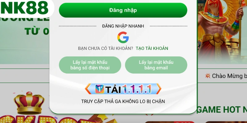 Cập nhật các bước đăng nhập NK88 đơn giản nhất